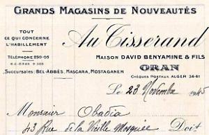 Oran Courriers pub 689